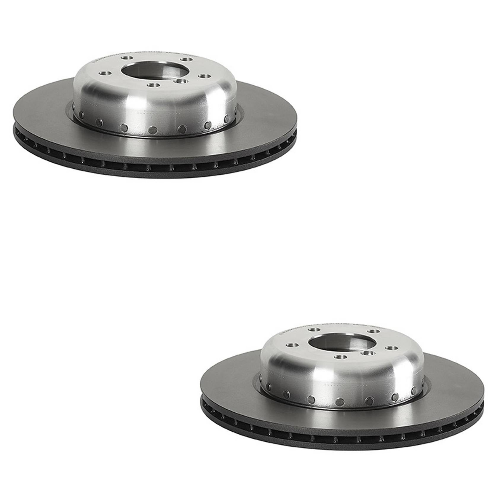 Brembo Brake Pads and Rotors Kit – Front and Rear (330mm/300mm) (Ceramic)