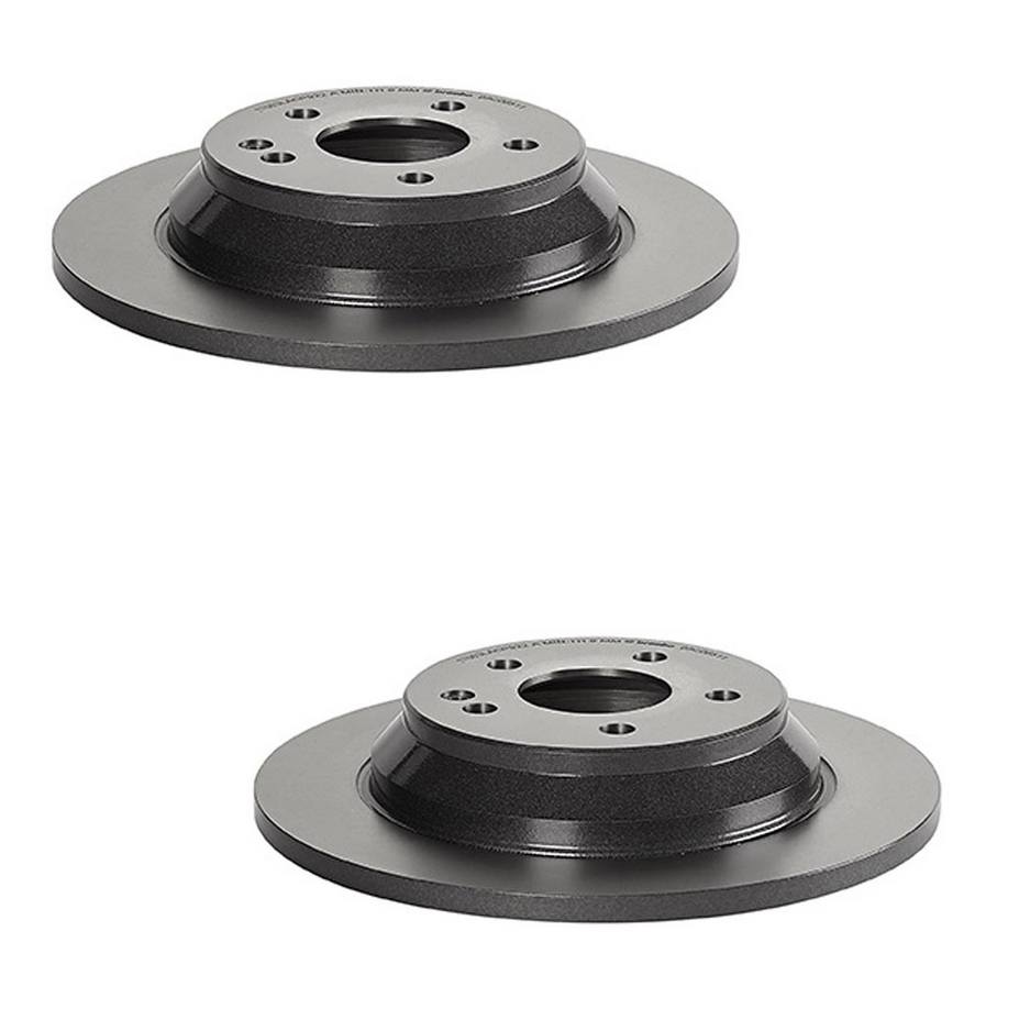 Brembo Brake Pads and Rotors Kit – Front and Rear (330mm/300mm) (Ceramic)