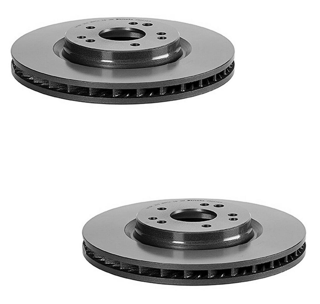 Mercedes Brakes Kit – Pads & Rotors Front and Rear (320mm/300mm) (Low-Met) 129423031264 – Brembo 4196723KIT