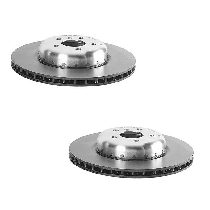 Brembo Brake Pads and Rotors Kit – Front and Rear (374mm/345mm) (Ceramic)