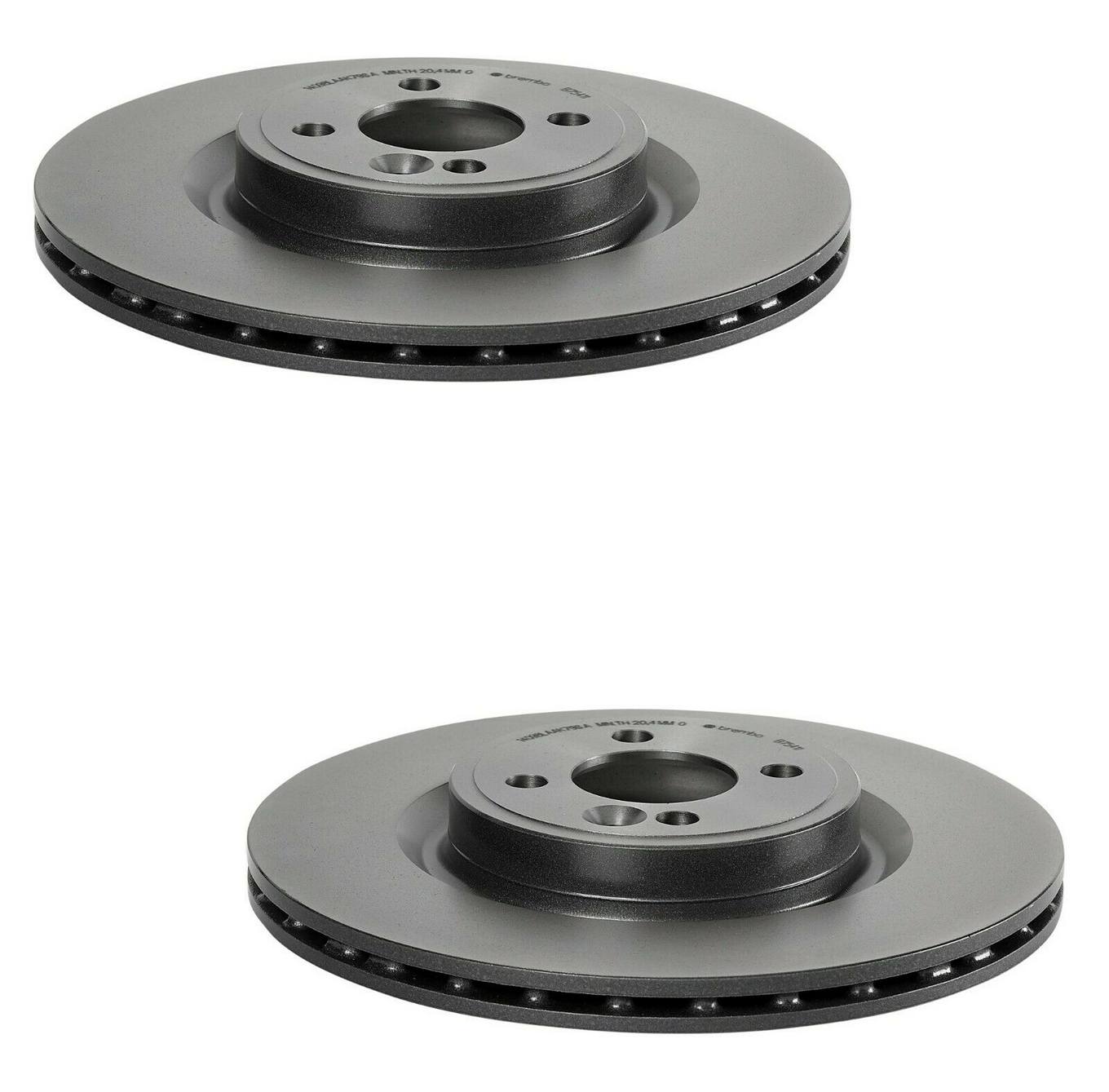 Mini Brakes Kit – Pads & Rotors Front and Rear (316mm/280mm) (Low-Met) 34356792573 – Brembo 4211071KIT