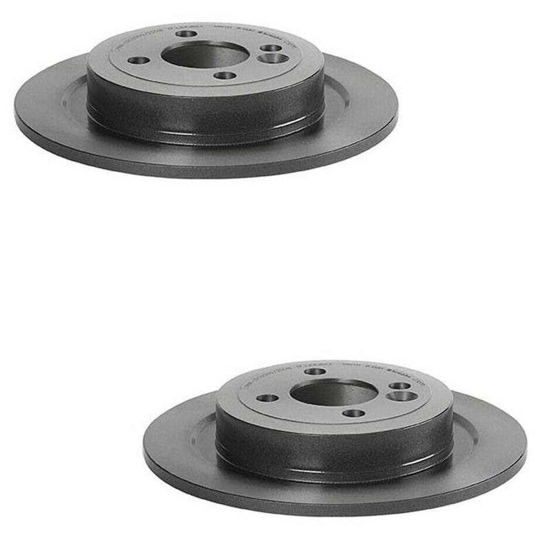 Mini Brakes Kit – Pads & Rotors Front and Rear (316mm/280mm) (Low-Met) 34356792573 – Brembo 4211071KIT