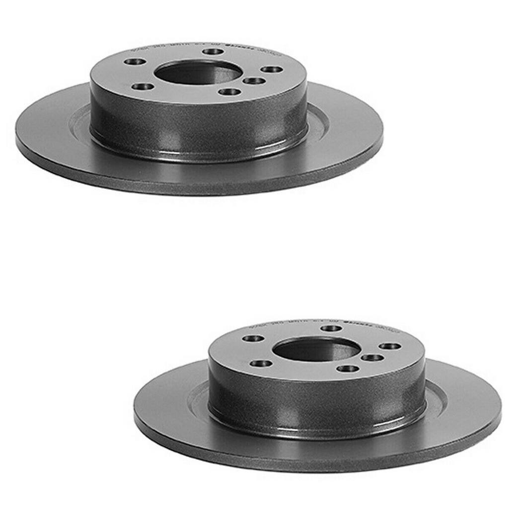 Brembo Brake Pads and Rotors Kit – Front and Rear (307mm/280mm) (Ceramic)