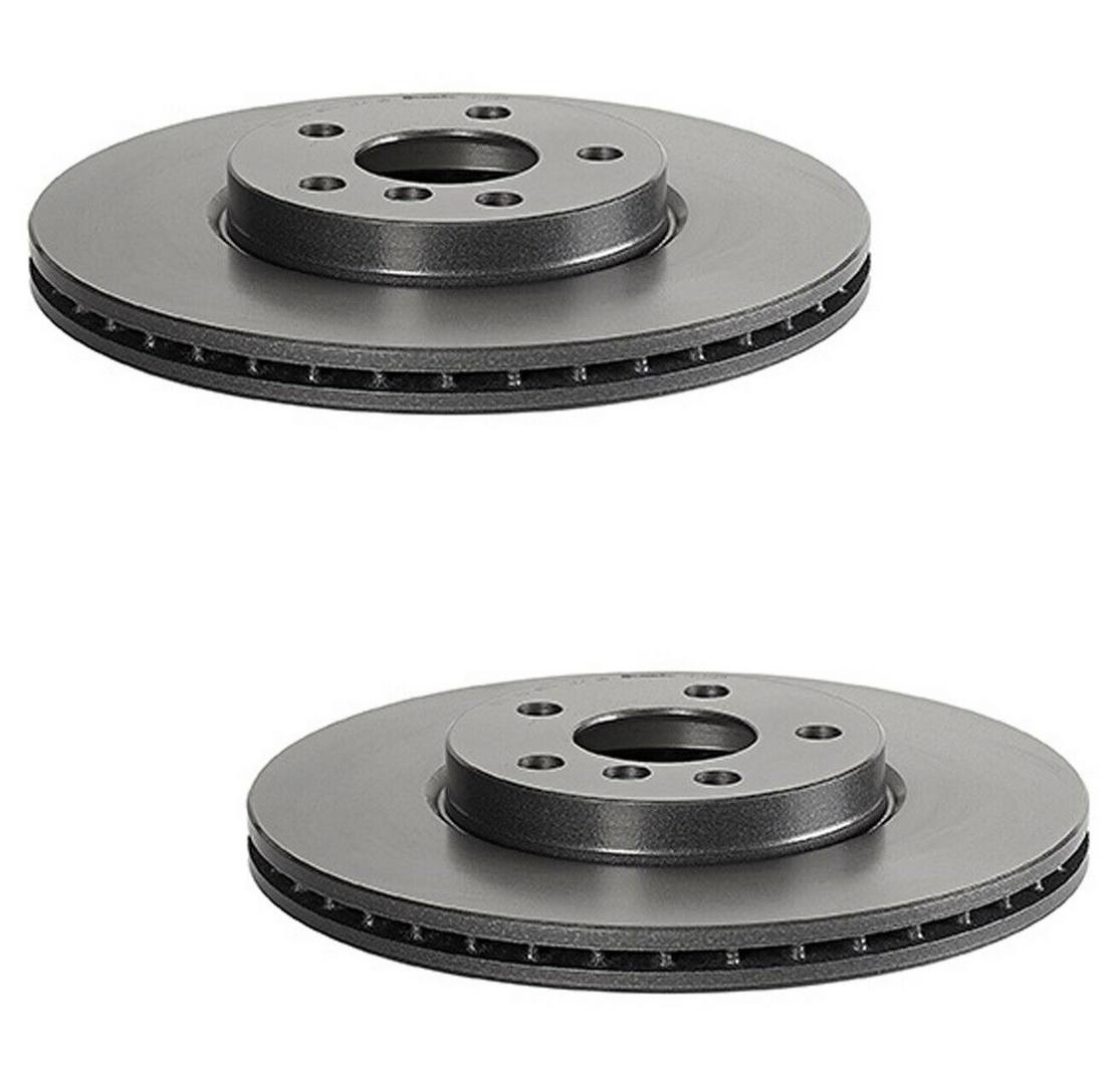 Brembo Brake Pads and Rotors Kit – Front and Rear (307mm/280mm) (Low-Met)