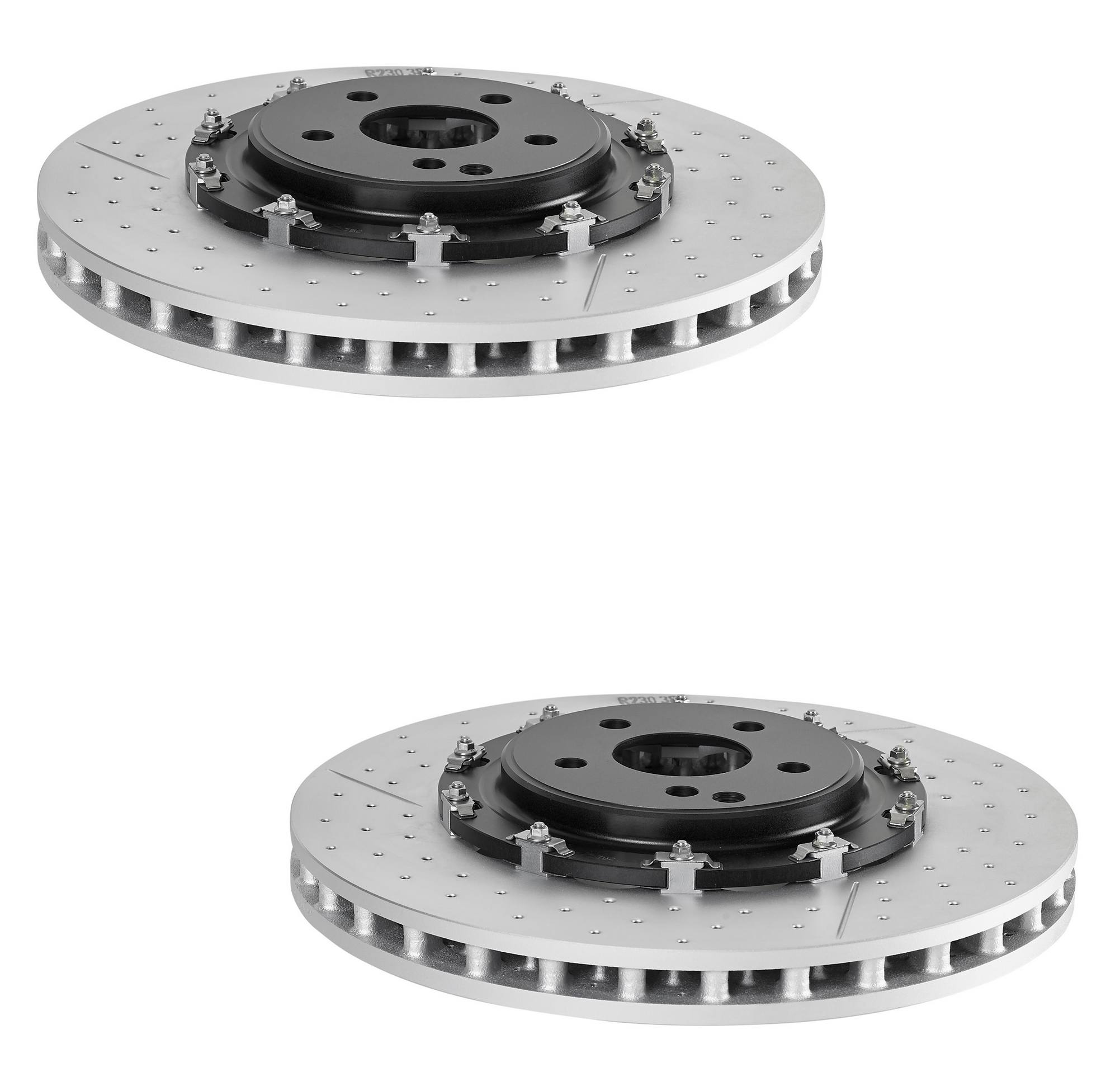 Brembo Brake Pads and Rotors Kit – Front (380mm) (Low-Met)