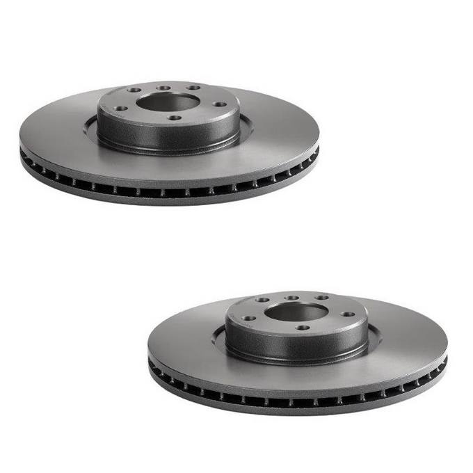 Brembo Brake Pads and Rotors Kit – Front (348mm) (Ceramic)