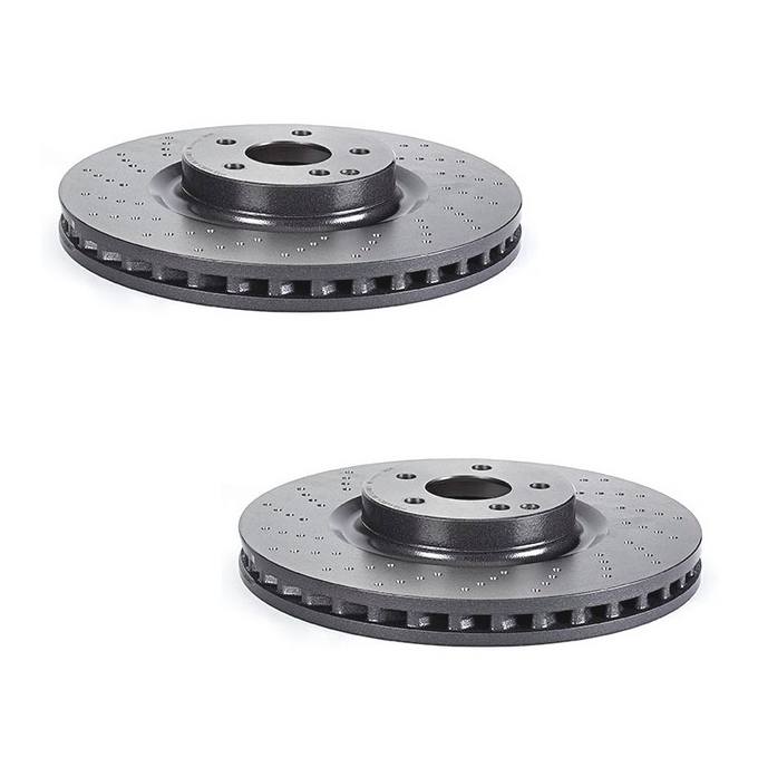 Mercedes Brakes Kit – Brembo Pads and Rotors Front (360mm) (Ceramic) 221421181207 – Brembo 1526242KIT