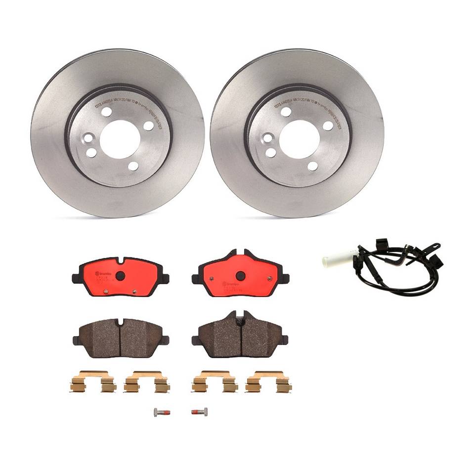 Mini Disc Brake Pad and Rotor Kit – Front (280mm) (Ceramic) 34116858651