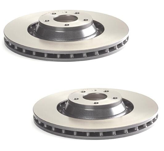 Audi Brake Kit – Pads and Rotors Front (347mm) (Ceramic) 8E0698151G – Brembo 1535059KIT