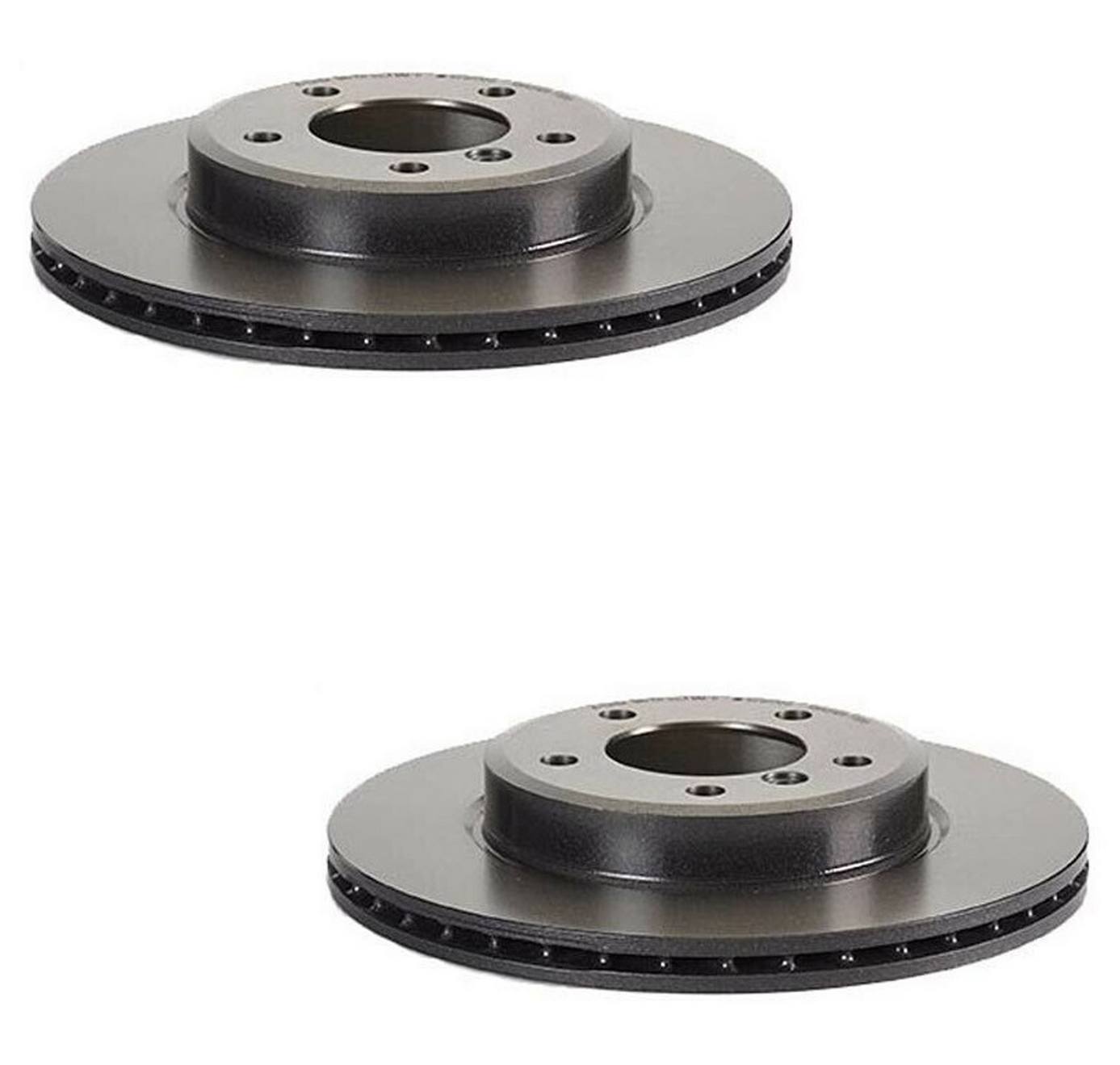 Brembo Brake Pads and Rotors Kit – Front (300mm) (Low-Met)