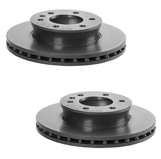 Mercedes Sprinter Brakes Kit – Pads and Rotors Front (300mm) (Low-Met) 9064210012 – Brembo 1539239KIT