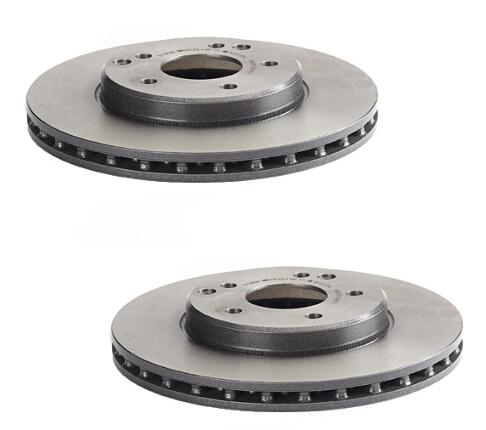 Mercedes Brakes Kit – Brembo Pads and Rotors Front (288mm) (Low-Met) 005420952041 – Brembo 3023997KIT