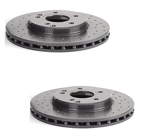 Brembo Brake Pads and Rotors Kit – Front (288mm) (Xtra) (Ceramic)