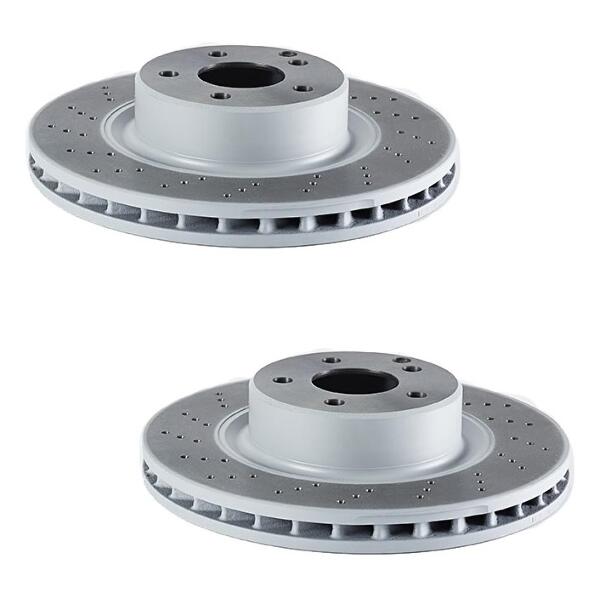 Mercedes Brakes Kit – Brembo Pads and Rotors Front (330mm) (Low-Met) 220421251264 – Brembo 3052278KIT