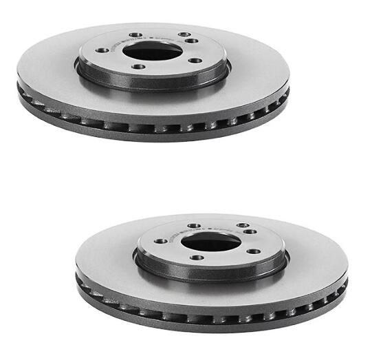 Brembo Brake Pads and Rotors Kit – Front (304mm) (Low-Met)