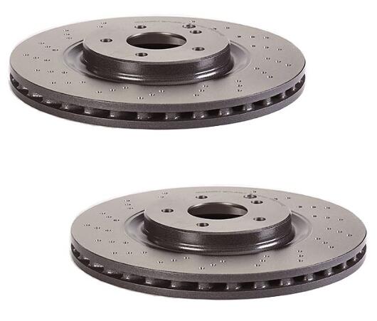 Brembo Brake Pads and Rotors Kit – Front (330mm) (Ceramic)