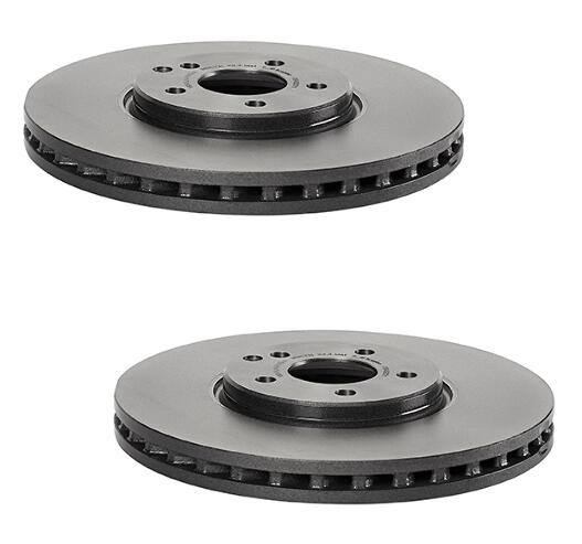 Mercedes Brakes Kit – Brembo Pads and Rotors Front (330mm) (Low-Met) 8N0698151D – Brembo 3052870KIT