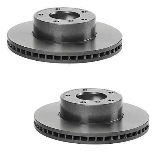 Brembo Brake Pads and Rotors Kit – Front (315mm) (Ceramic)