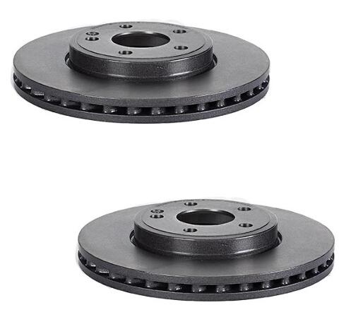 Mercedes Brakes Kit – Brembo Pads and Rotors Front (295mm) (Ceramic) 0084200320 – Brembo 3053519KIT