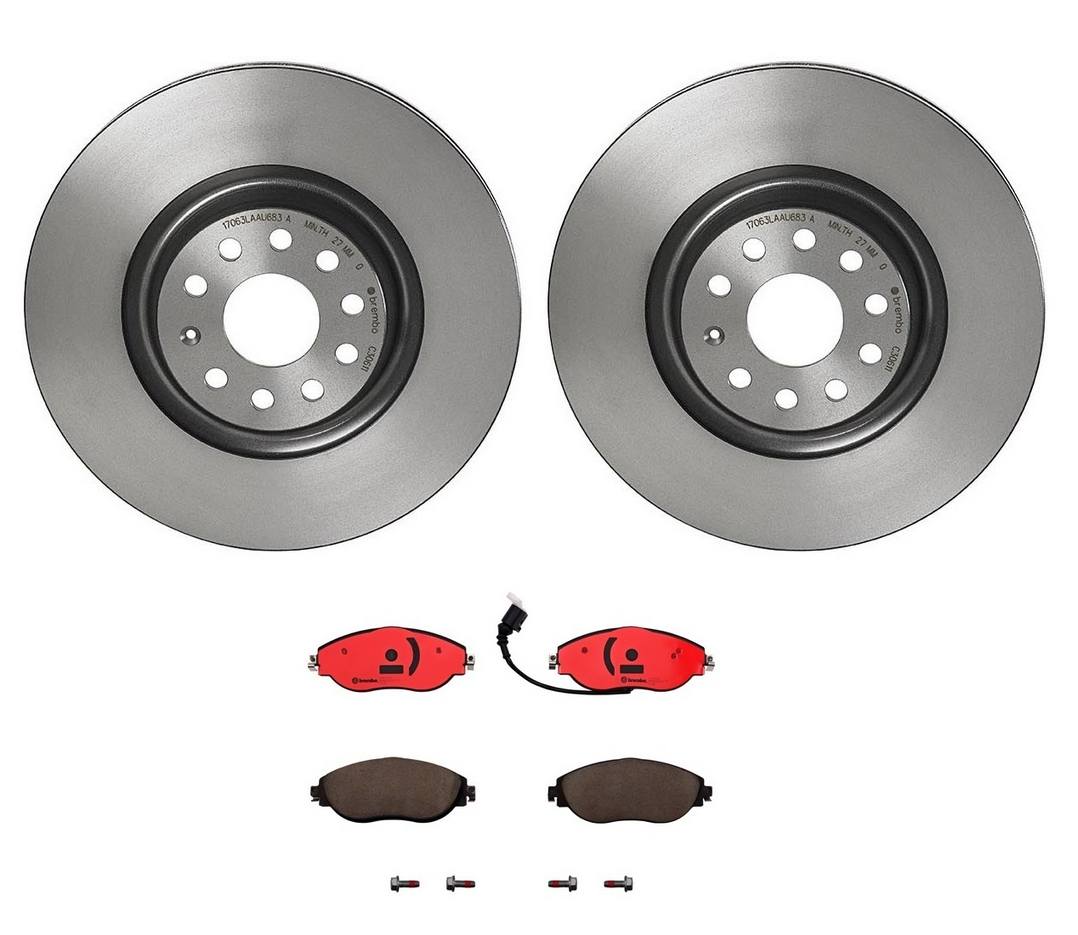 Brembo Brake Pads and Rotors Kit – Front