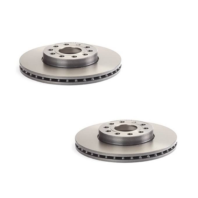 VW Brakes Kit – Brembo Pads and Rotors Front (288mm) (Low-Met) 5Q0698151D – Brembo 4026464KIT