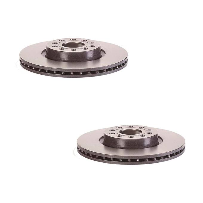 Audi Brake Kit – Pads and Rotors Front (312mm) (Ceramic) 8V0698151G – Brembo 4026468KIT