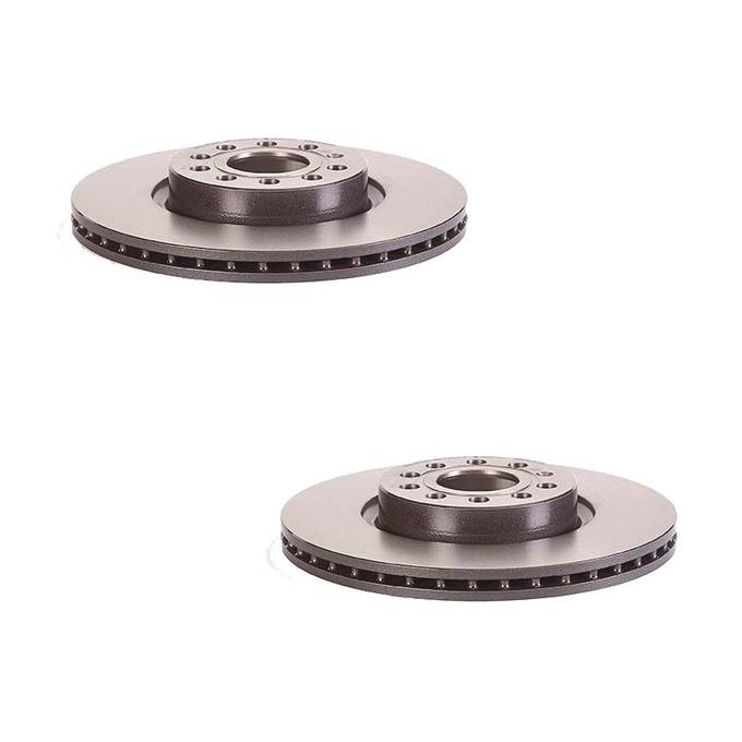 Brembo Brake Pads and Rotors Kit – Front (312mm) (Ceramic)