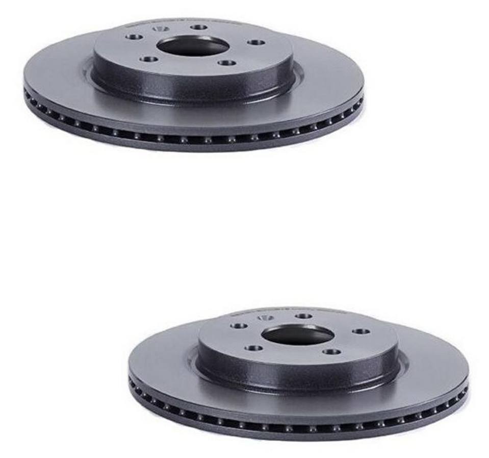 Brembo Brake Pads and Rotors Kit – Front (321mm) (Ceramic)