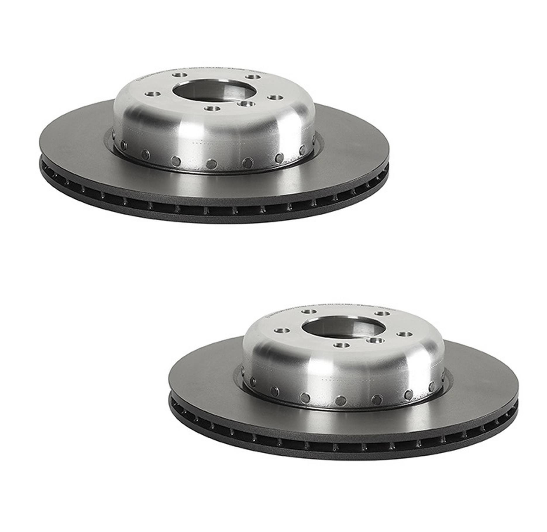 Brembo Brake Pads and Rotors Kit – Front (330mm) (Low-Met)