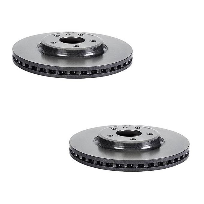 Audi Brake Kit – Pads and Rotors Front (320mm) (Ceramic) 8R0698151S – Brembo 4165716KIT