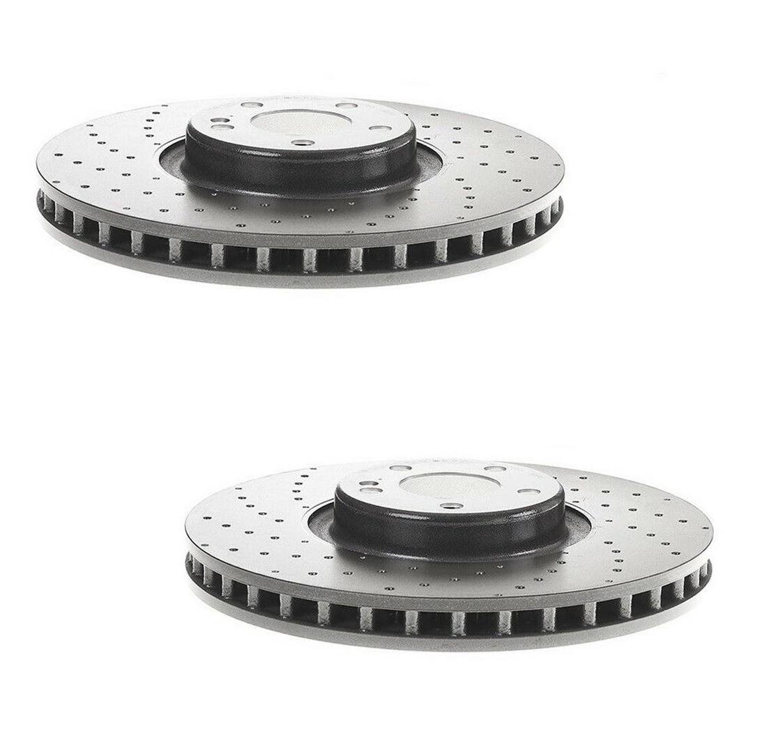 Mercedes Brakes Kit – Brembo Pads and Rotors Front (360mm) (Low-Met) 1695401617 – Brembo 4167348KIT