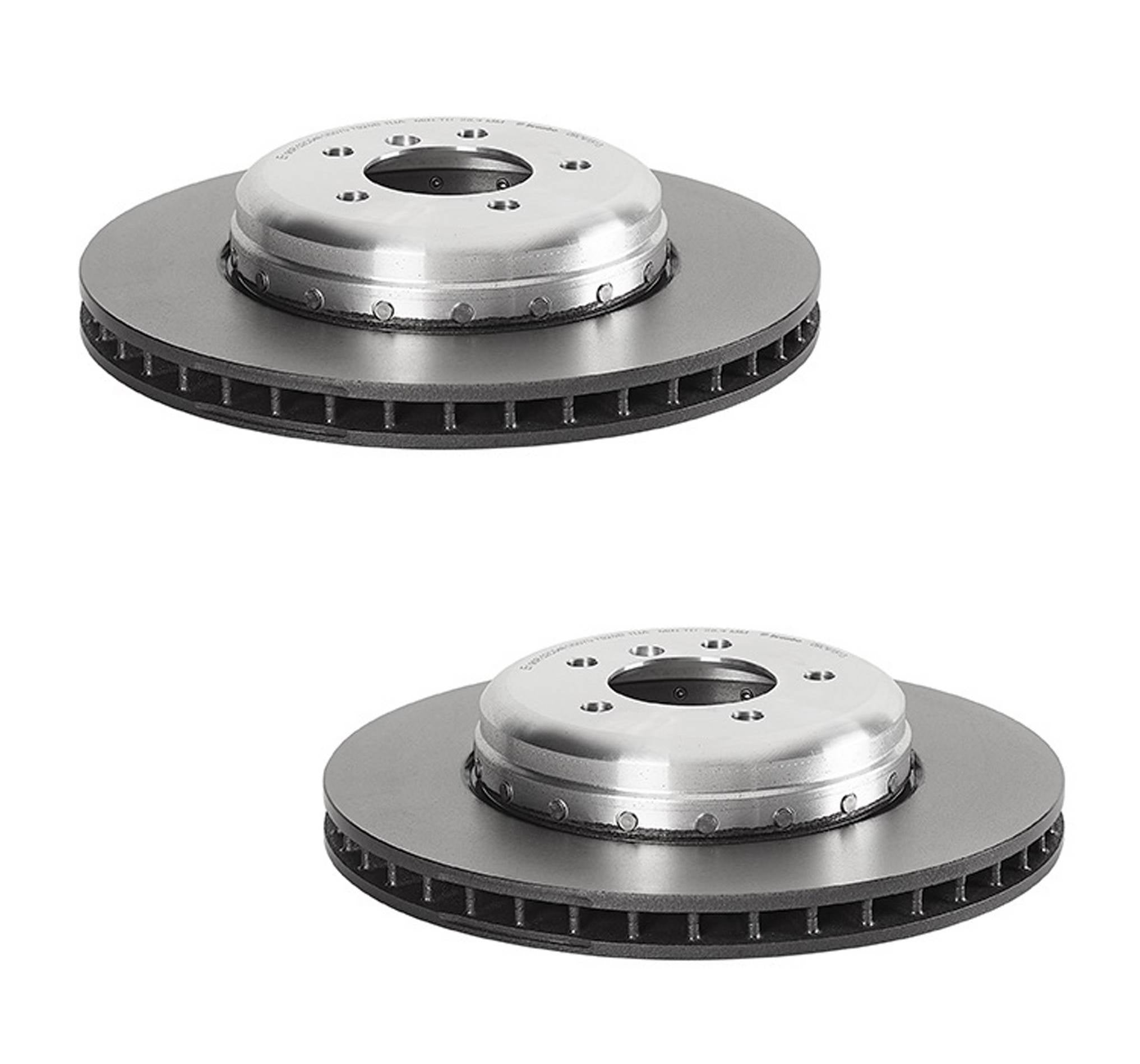 BMW Brembo Brake Kit – Pads and Rotors Front (348mm) (Ceramic) 34356792563 – Brembo 4180521KIT