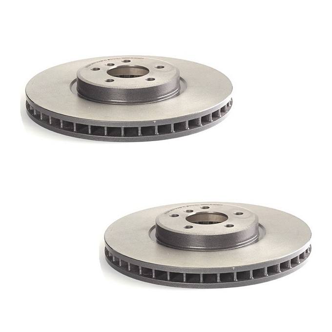 Brembo Brake Pads and Rotors Kit – Front (365mm) (Ceramic)