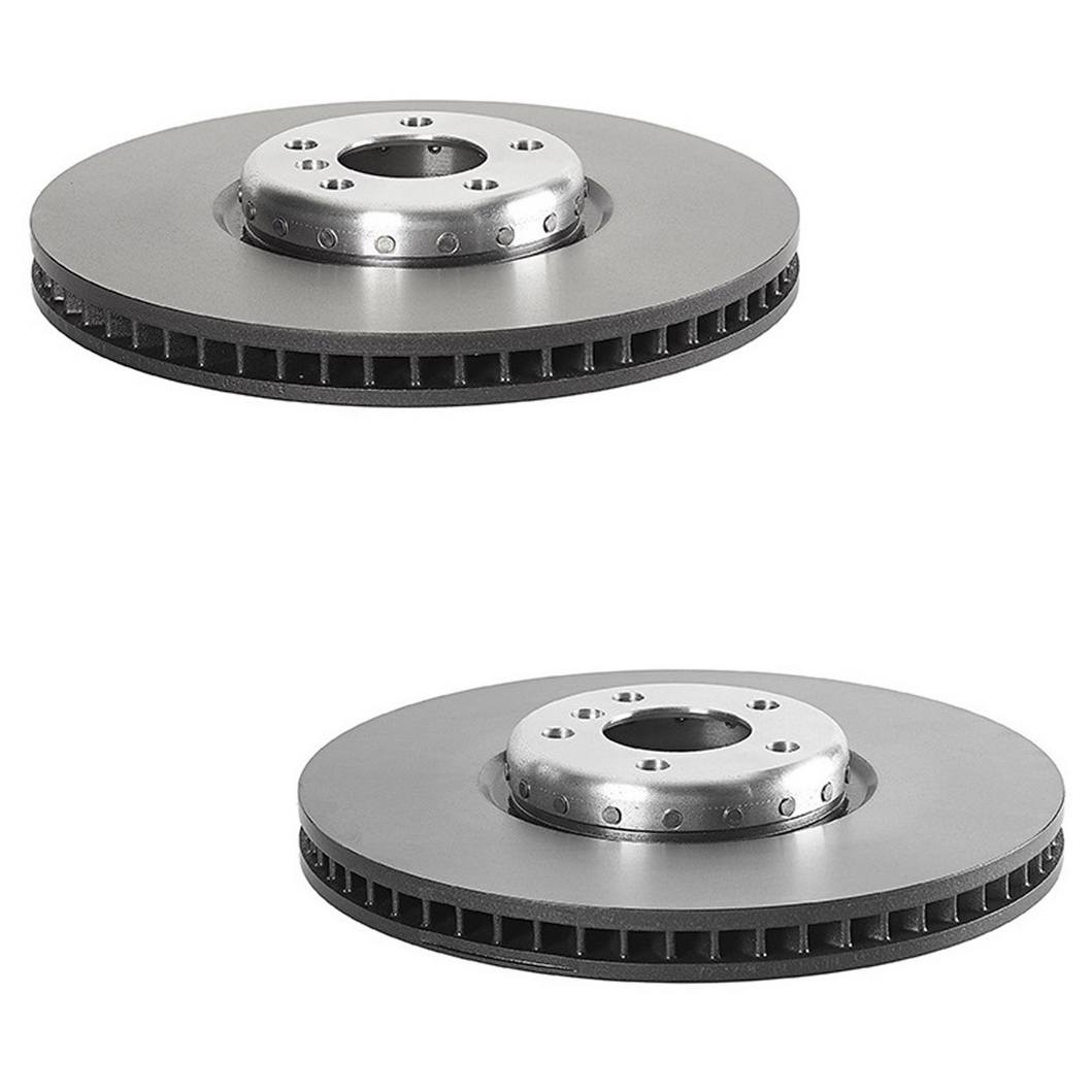 BMW Brembo Brake Kit – Pads and Rotors Front (385mm) (Low-Met) 34356860181 – Brembo 4190354KIT