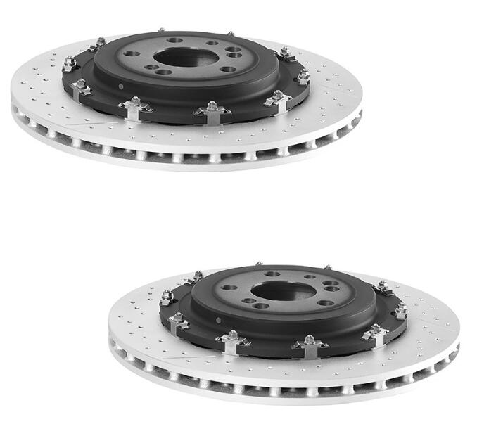 Mercedes Brembo Brakes Kit – Pads and Rotors Rear (360mm) (Ceramic) 005420672041 – Brembo 1519944KIT