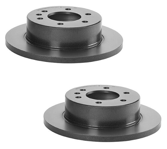 Mercedes Sprinter Brembo Brakes Kit – Pads and Rotors Rear (298mm) (Ceramic) – Brembo 1535114KIT