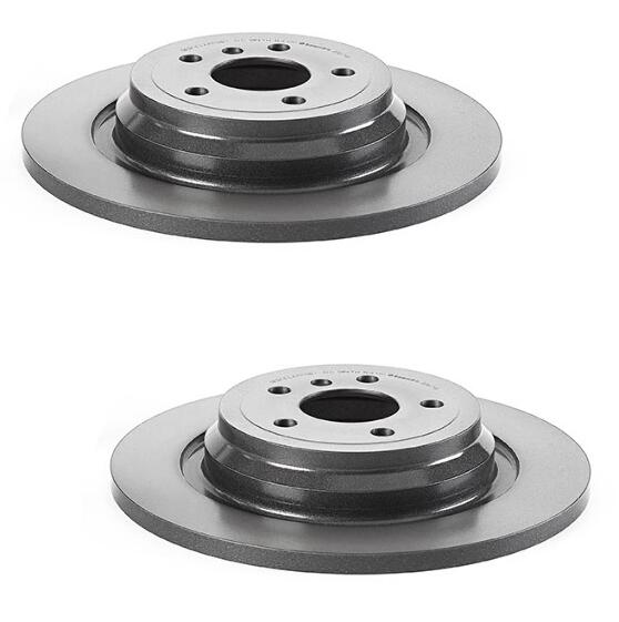 Brembo Brakes Kit – Pads and Rotors Rear (325mm) (Low-Met)