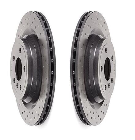 Brembo Brakes Kit – Pads and Rotors Rear (330mm) (Low-Met)