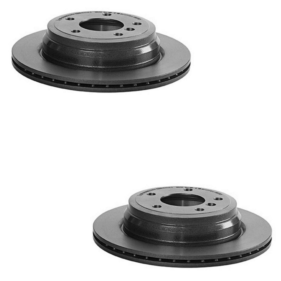 BMW Brembo Brake Kit – Pads and Rotors Rear (300mm) (Ceramic) 34356789445 – Brembo 1536400KIT