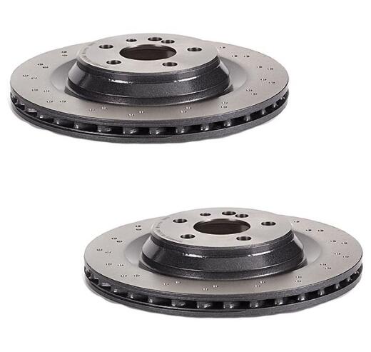 Mercedes Brembo Brakes Kit – Pads and Rotors Rear (330mm) (Ceramic) 220423091264 – Brembo 1539156KIT