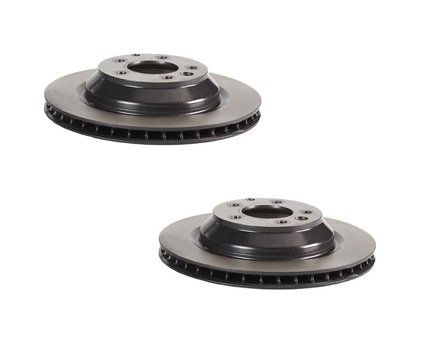 Brembo Brakes Kit – Pads and Rotors Rear (358mm) (Ceramic)