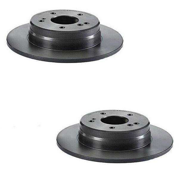 Mercedes Brembo Brakes Kit – Pads and Rotors Rear (278mm) (Ceramic) 005420172041 – Brembo 1539213KIT