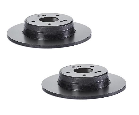 Mercedes Brembo Brakes Kit – Pads and Rotors Rear (290mm) (Ceramic) 210423101264 – Brembo 1539236KIT