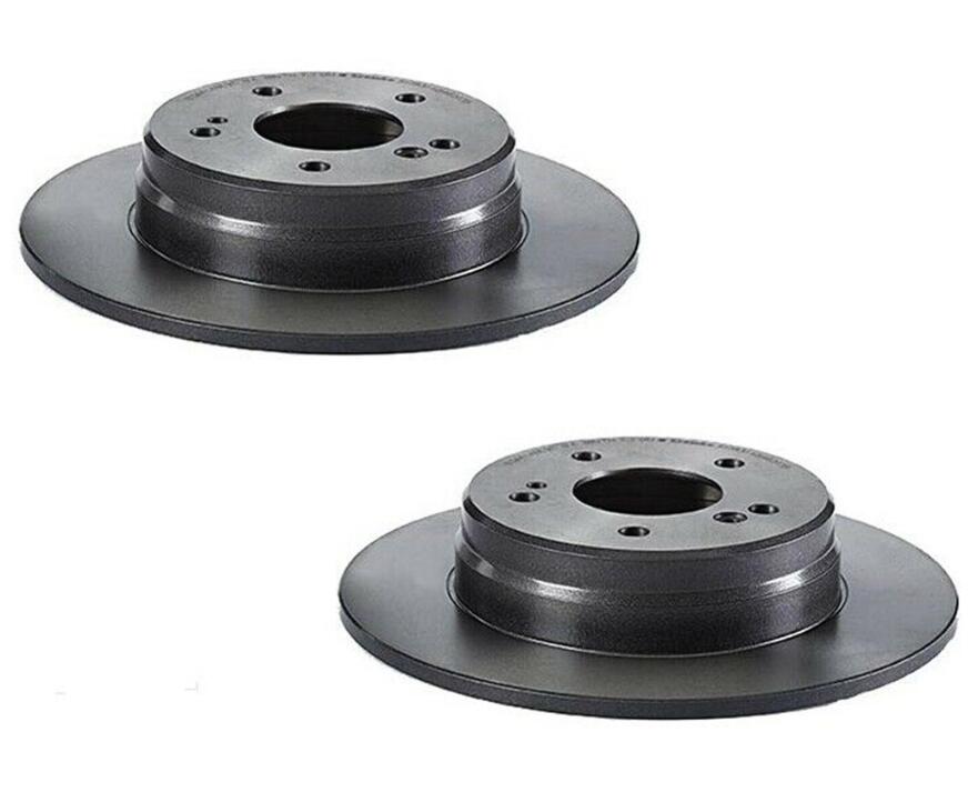 Mercedes Brembo Brakes Kit – Pads and Rotors Rear (278mm) (Ceramic) 004420172041 – Brembo 1539264KIT