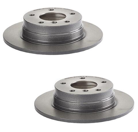 BMW Brembo Brake Kit – Pads and Rotors Rear (280mm) (Ceramic) 34351181342 – Brembo 1564842KIT