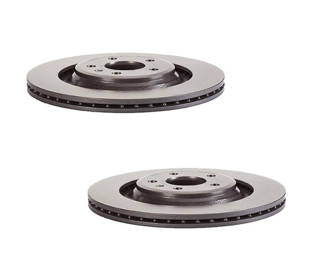 Brembo Brakes Kit – Pads and Rotors Rear (330mm) (Low-Met)