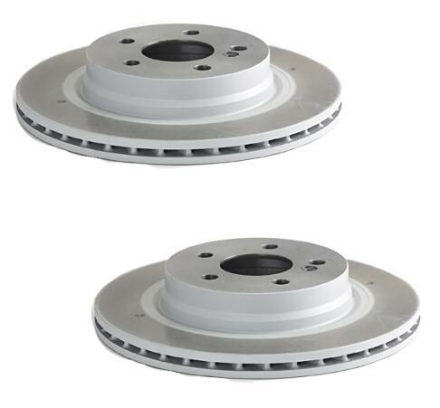 Brembo Brakes Kit – Pads and Rotors Rear (300mm) (Low-Met)