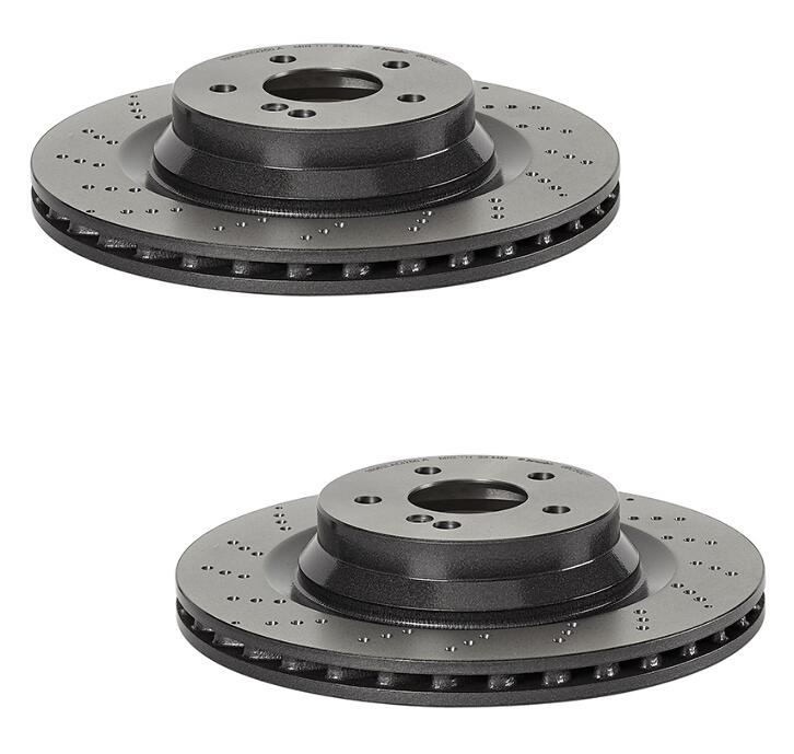 Mercedes Brembo Brakes Kit – Pads and Rotors Rear (330mm) (Ceramic) 005420252041 – Brembo 3056759KIT