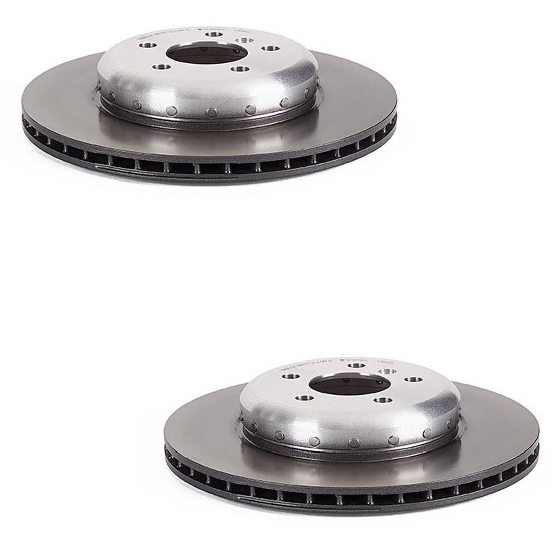 Brembo Brakes Kit – Pads and Rotors Rear (345mm) (Ceramic)