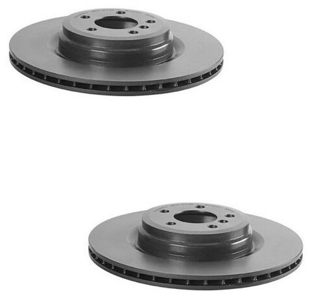 Brembo Brakes Kit – Pads and Rotors Rear (370mm) (Ceramic)